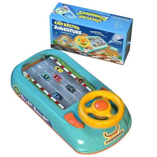 Car Racing Adventure – Interactive Driving Toy for Kids © Ⓢ