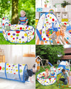 Indoor Outdoor Play Tunnel