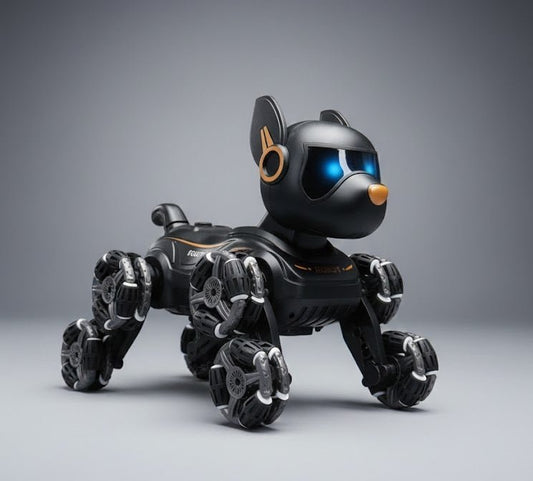 Stunt Dog - Remote Control Robot Dog Toy Ⓢ