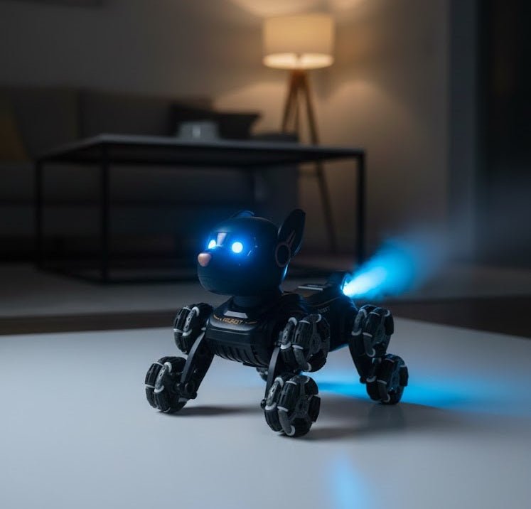 Stunt Dog - Remote Control Robot Dog Toy Ⓢ