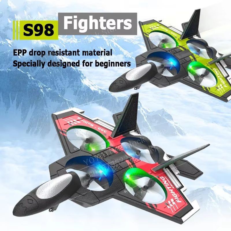 Remote Control Fighter Combat Aircraft