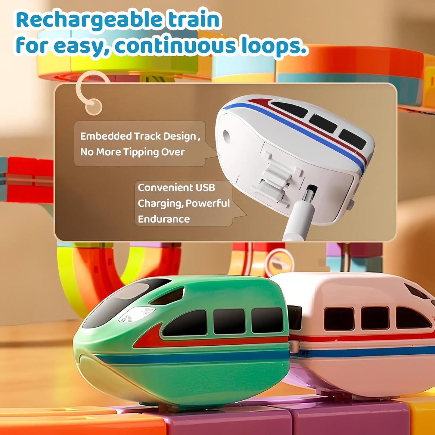 MagicTrack Train Set