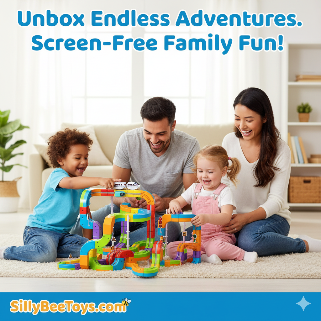 MagicTrack Train Set