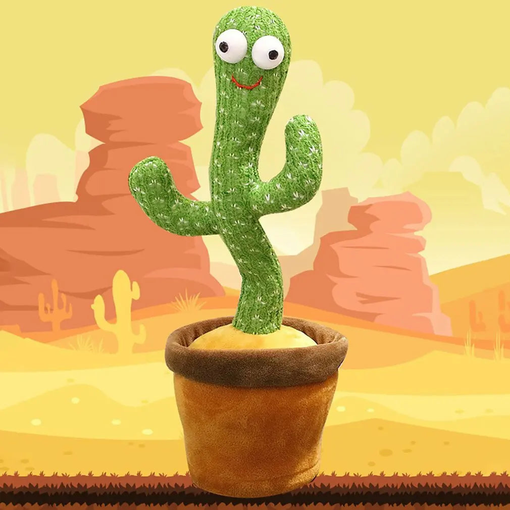 DANCING CACTUS TOY