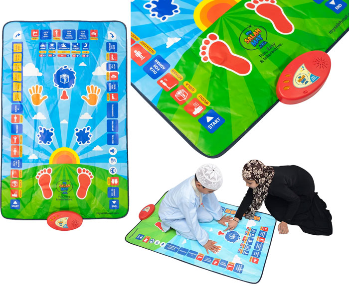 Kids Interactive Prayer Mat | Salah Mat