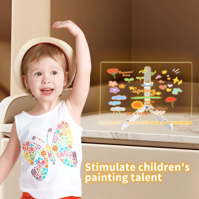 MagicGlow™ Glowing LED Drawing Board