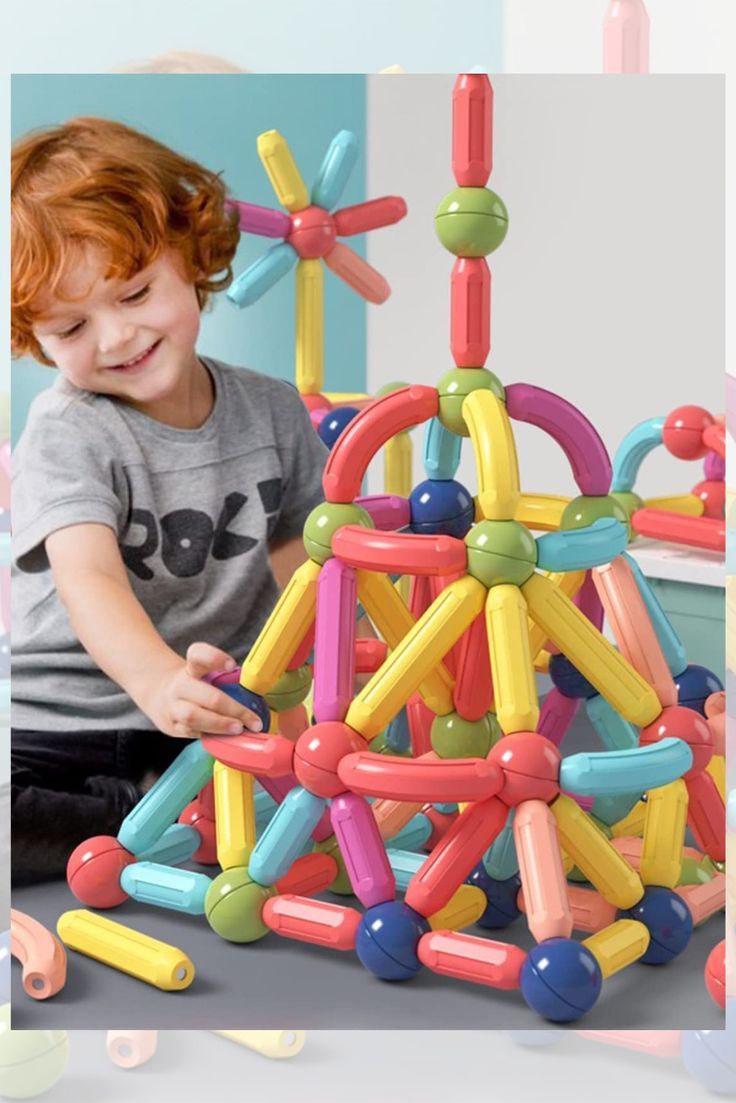 | Magnetic Building Blocks Set