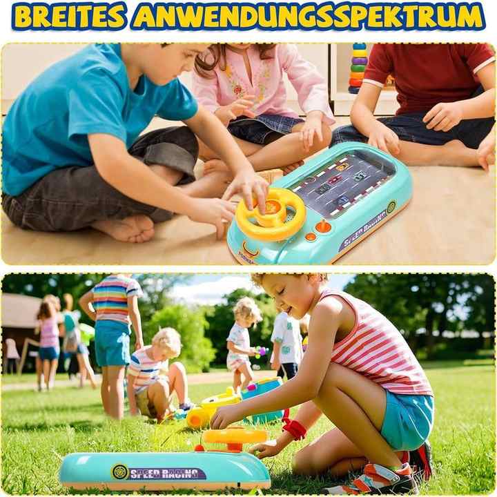 Car Racing Adventure – Interactive Driving Toy for Kids © Ⓢ