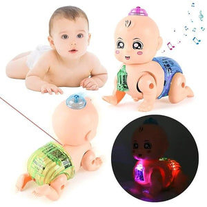 Crawling Baby Toy