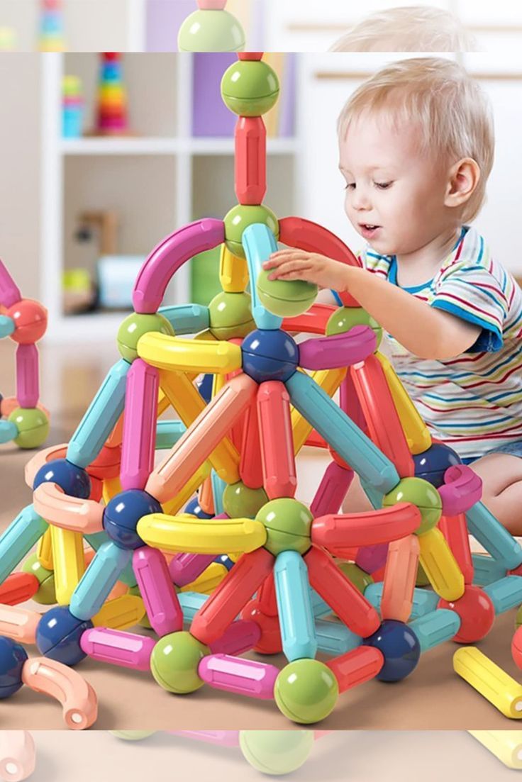 | Magnetic Building Blocks Set