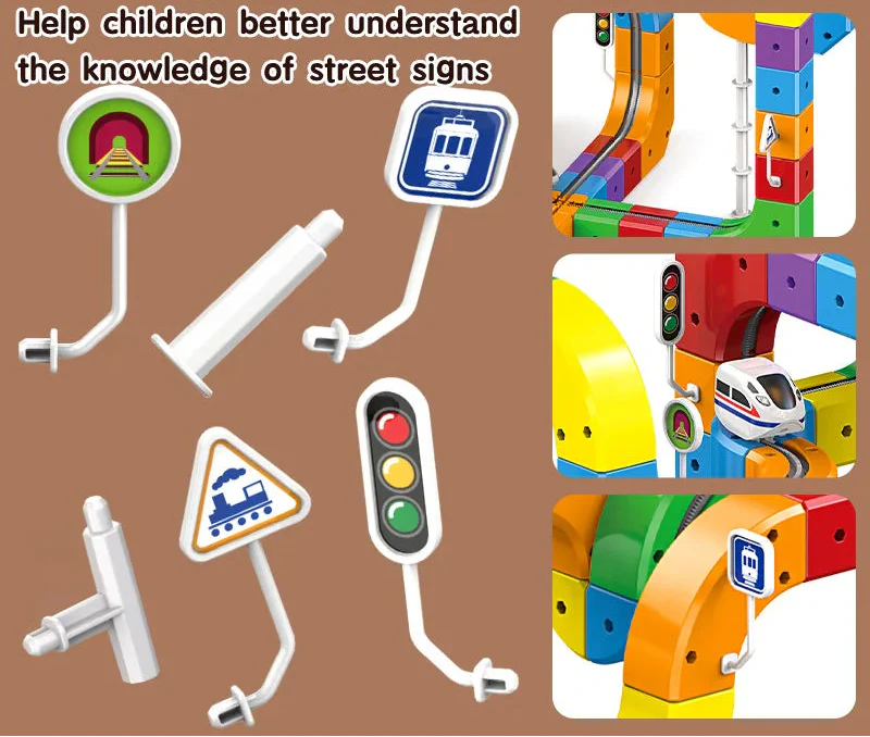 MagicTrack Train Set