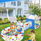 Indoor Outdoor Play Tunnel