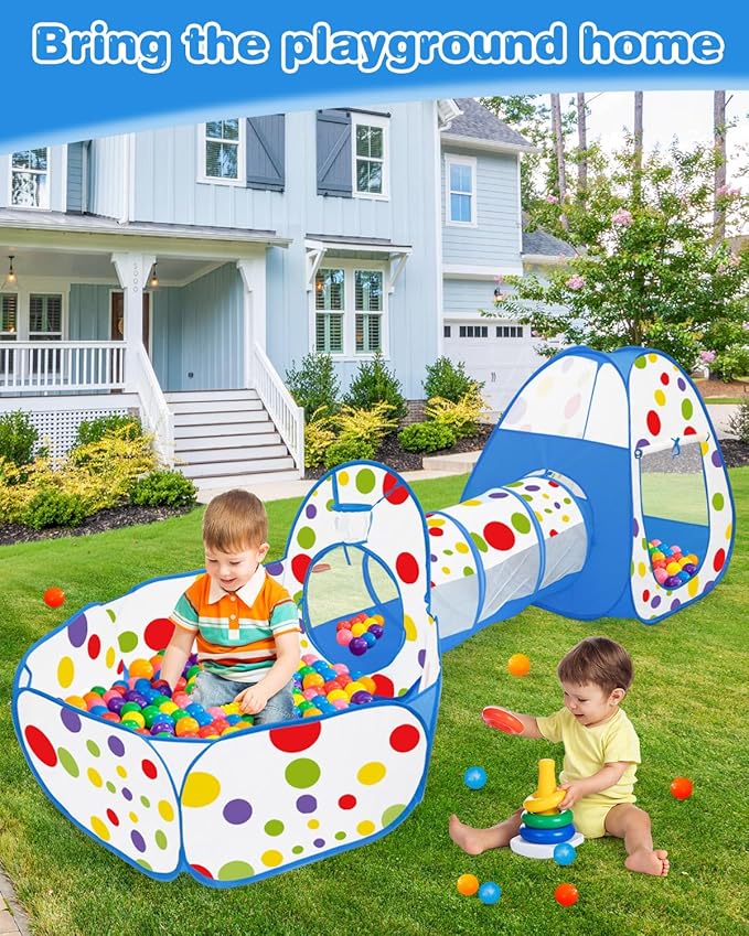 Indoor Outdoor Play Tunnel