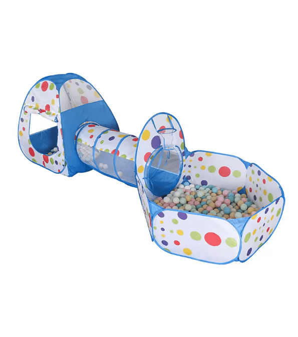 Indoor Outdoor Play Tunnel
