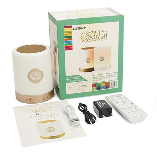 ليوري - مصباح يعمل باللمس (SO-112)