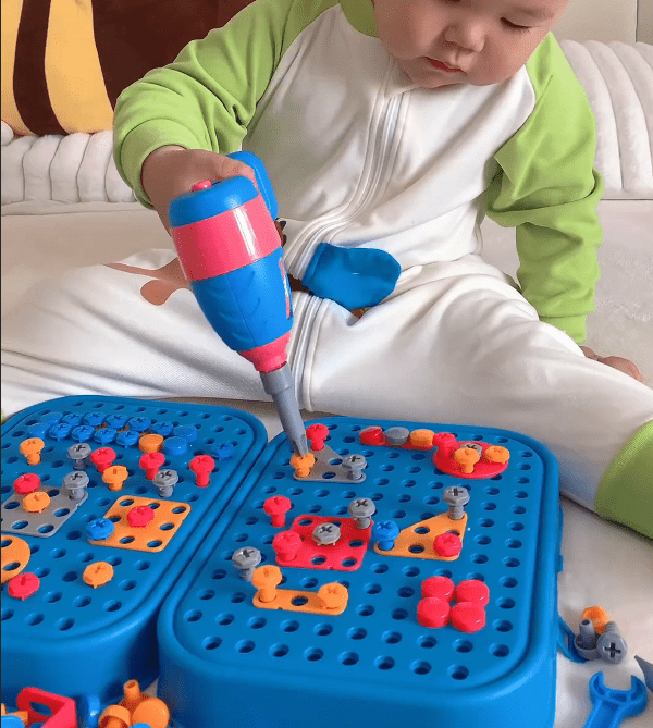 Little Engineer DIY Montessori Tool Box Set