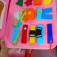 New Busy Book Children's Busy Board Dressing And Buttoning Learning Baby Early Education Preschool Sensory Learning Toy