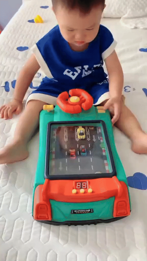 Car Racing Adventure – Interactive Driving Toy for Kids © Ⓢ