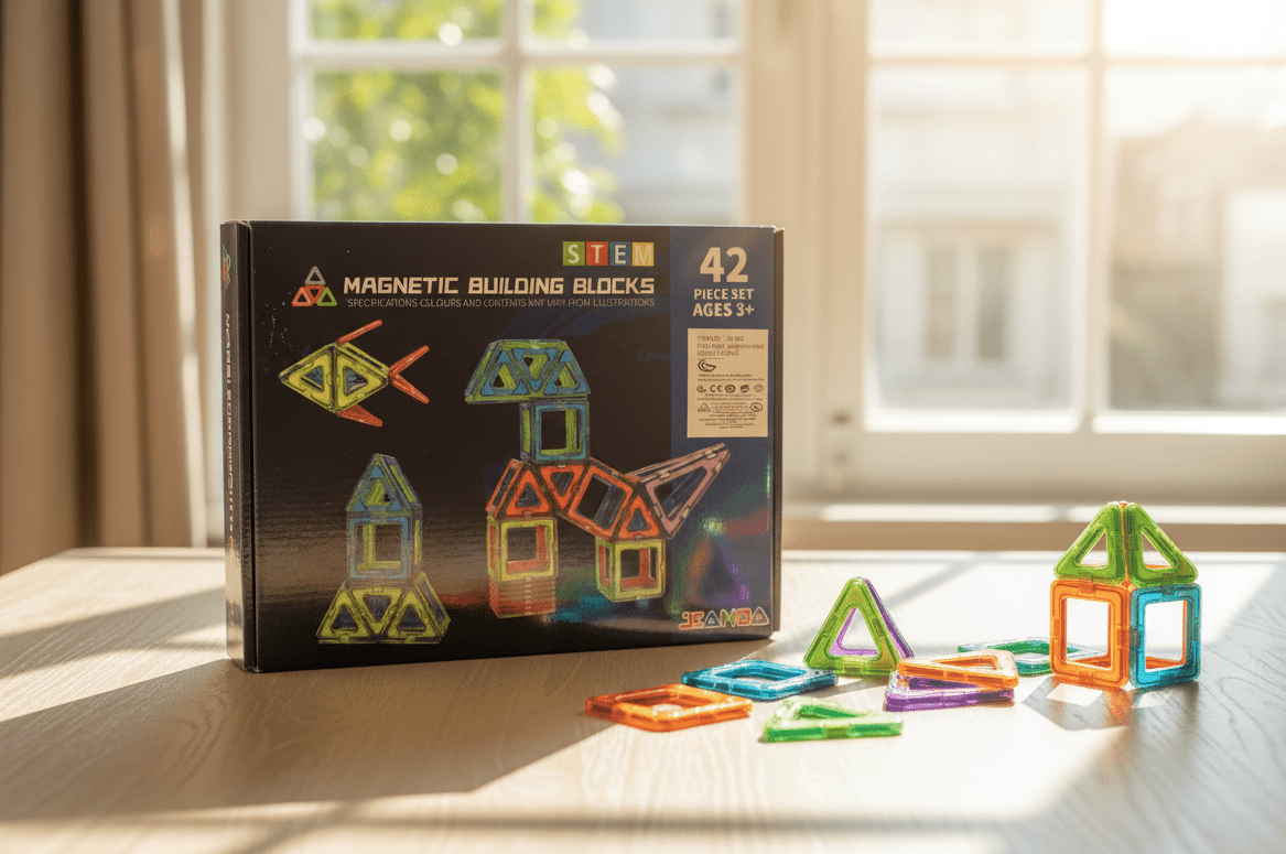 STEM - Magnetic Building Blocks Set
