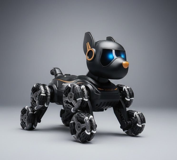 Stunt Dog - Remote Control Robot Dog Toy Ⓢ
