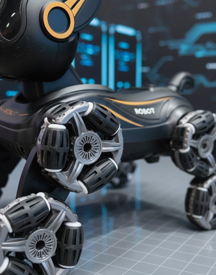 Stunt Dog - Remote Control Robot Dog Toy Ⓢ