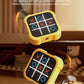 Tic Tac Toe Bolt Game, Electronic 4-in-1 Handheld Puzzle Game Console